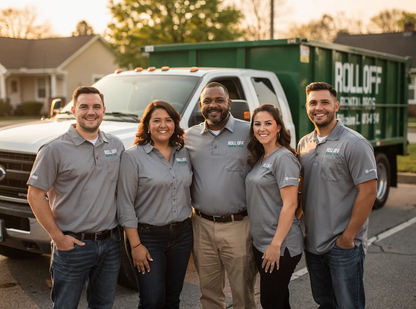 Roll Off Dumpster Rental company in Morrison, OK