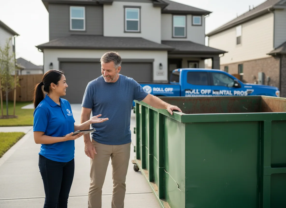 Roll Off Dumpster Rental Morrison, OK FAQs